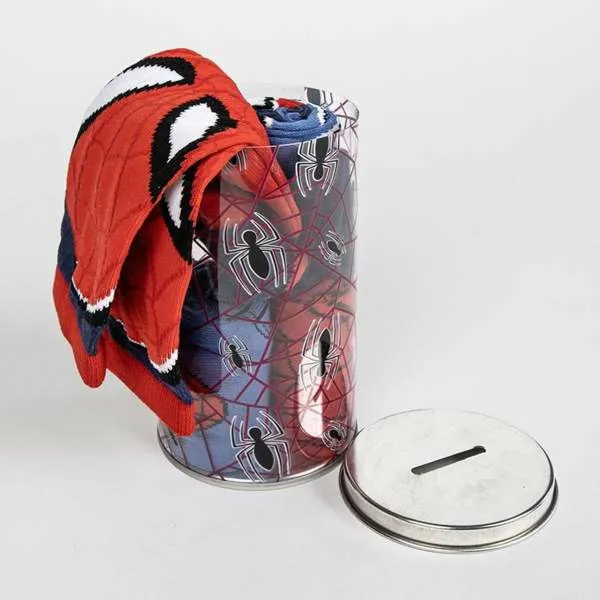 Kojinės Spider-Man Spalvotas
