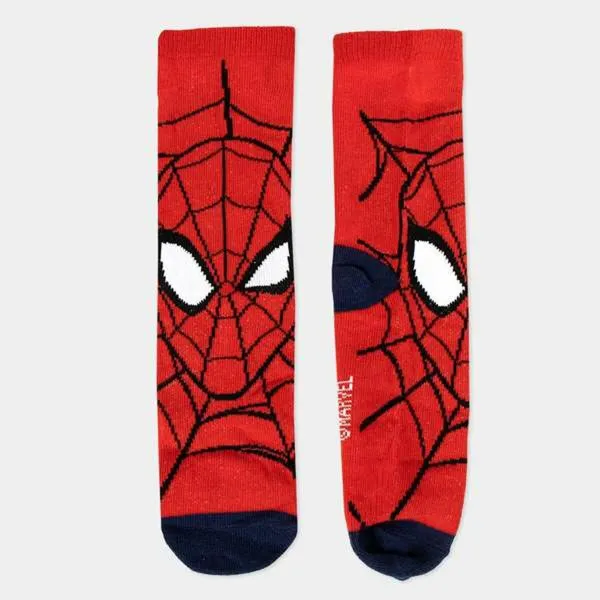 Zeķes Spider-Man Daudzkrāsains
