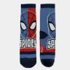 Kojinės Spider-Man Spalvotas