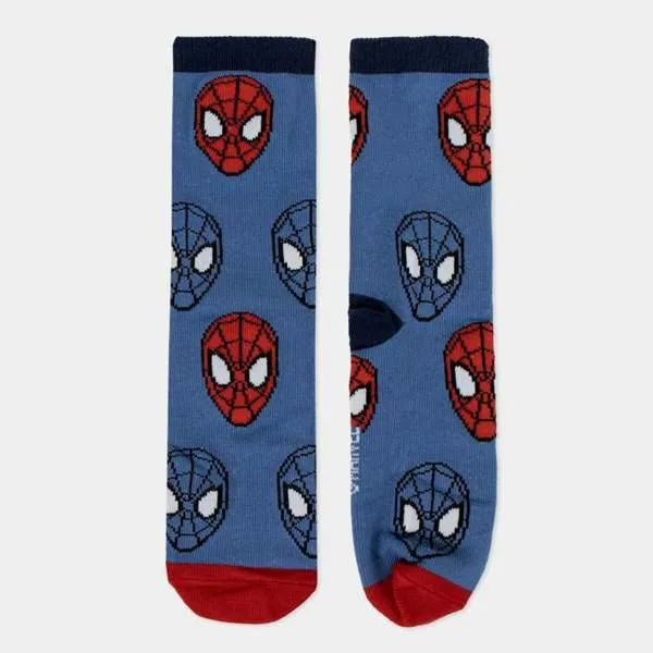 Kojinės Spider-Man Spalvotas