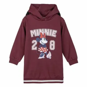 Dress Minnie Mouse Dark Red Girl