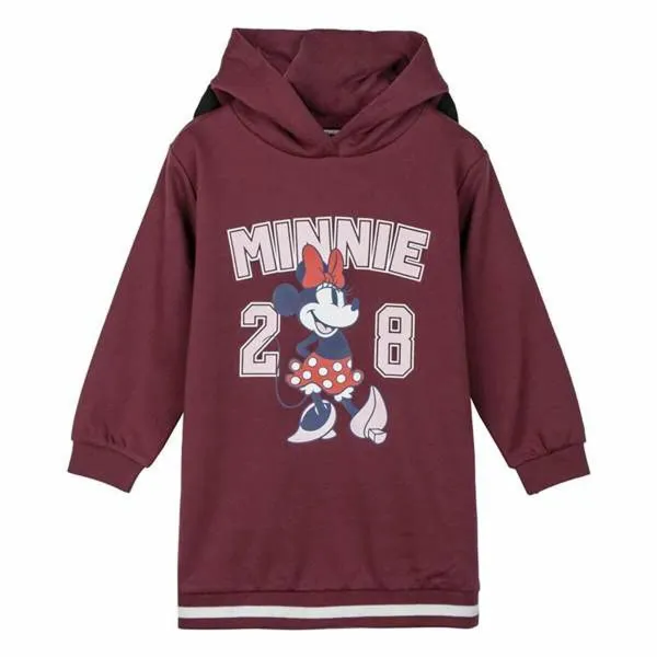 Mekko Minnie Mouse Tummanpunainen Tyttölapsi