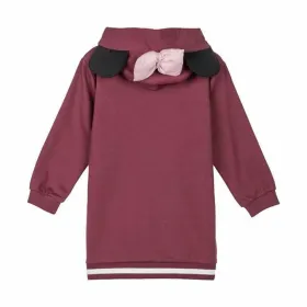 Dress Minnie Mouse Dark Red Girl