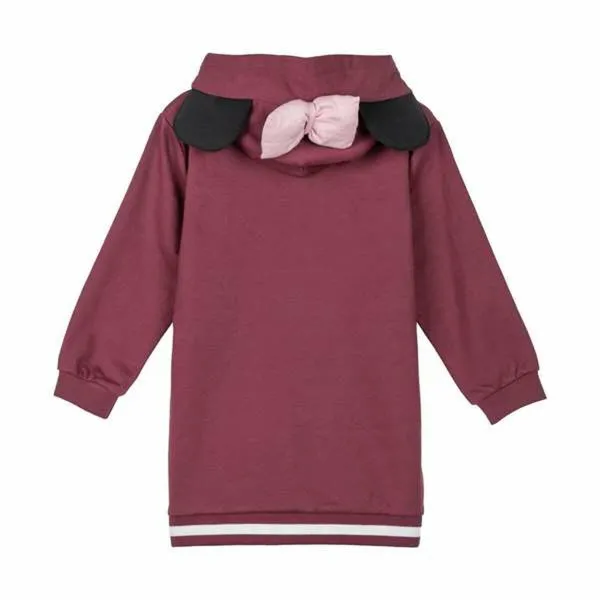 Kleita Minnie Mouse Tumši Sarkans Meitene