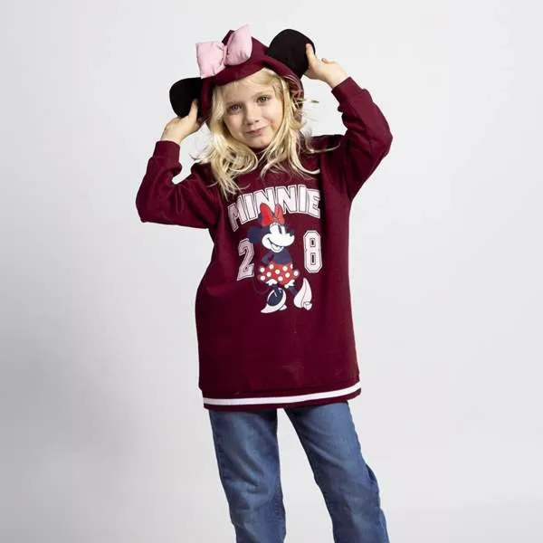 Mekko Minnie Mouse Tummanpunainen Tyttölapsi