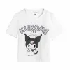 Vaikiška Marškinėliai su trumpomis rankovėmis Hello Kitty Balta