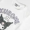 Vaikiška Marškinėliai su trumpomis rankovėmis Hello Kitty Balta