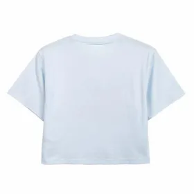Child's Short Sleeve T-Shirt Stitch Light Pink