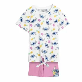 Set of clothes Stitch Pink