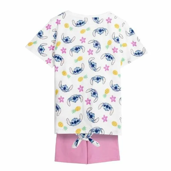 Riiete komplekt Stitch Roosa