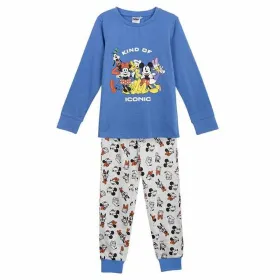 Pižama Vaikiškas Mickey Mouse Mėlyna