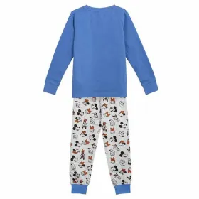 Pižama Vaikiškas Mickey Mouse Mėlyna
