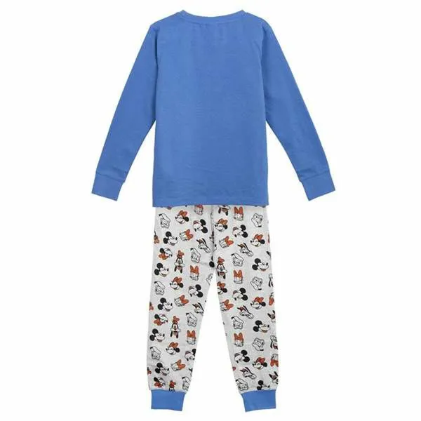 Pyjamat Lasten Mickey Mouse Sininen