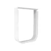 Cat Flap Trixie White Plastic