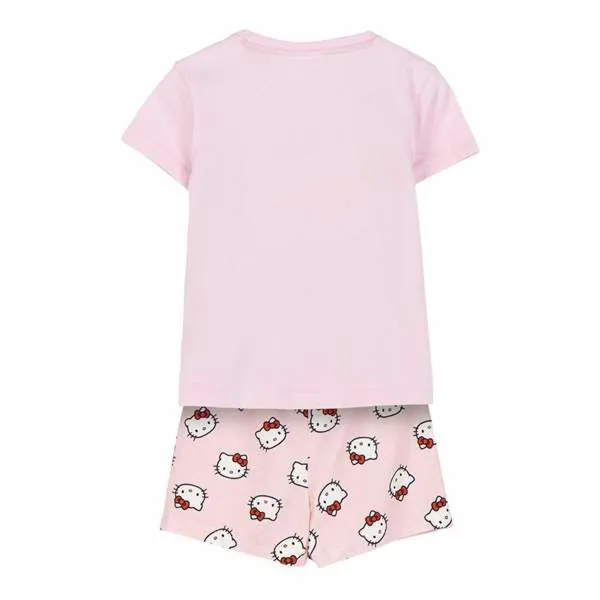 Pidžaama Laste Hello Kitty Roosa