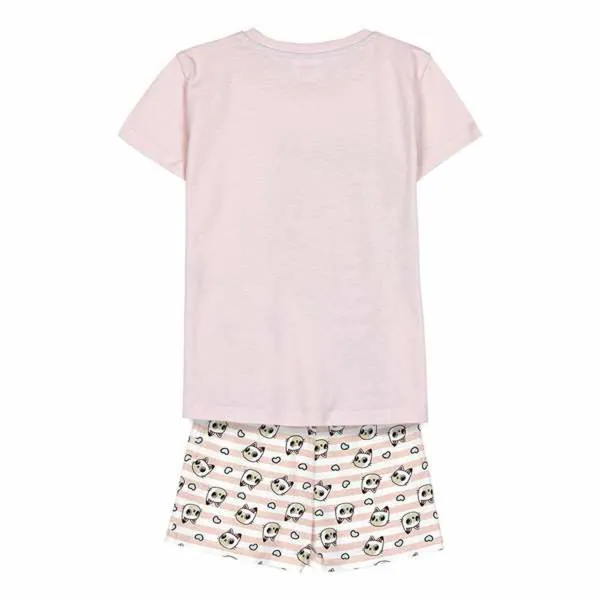 Pyjamat Lasten Gabby's Dollhouse Pinkki