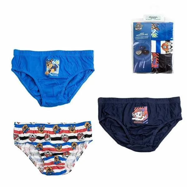 Apakšbiksīšu komplekts The Paw Patrol Daudzkrāsains