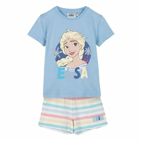 Pyjamat Lasten Frozen Vaaleansininen