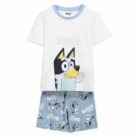 Children's Pyjama Bluey White (6 Years)