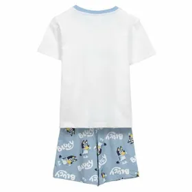 Children's Pyjama Bluey White (6 Years)