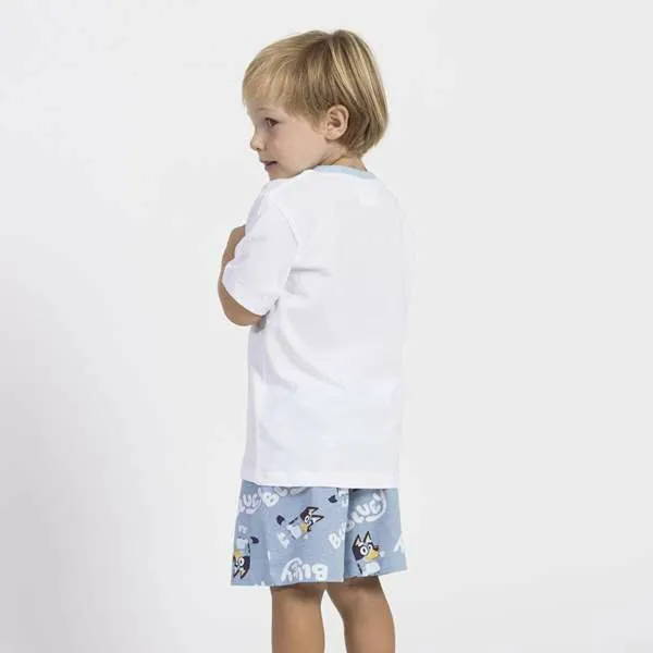 Children's Pyjama Bluey White (6 Years)