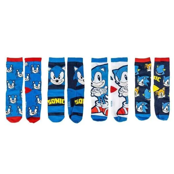 Sukat Sonic Monivärinen