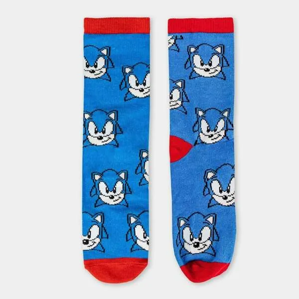 Socks Sonic Multicolour
