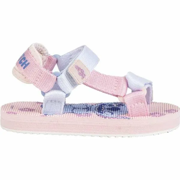 Children's sandals Stitch Pink