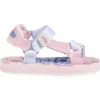 Bērnu sandaalit Stitch Rozā