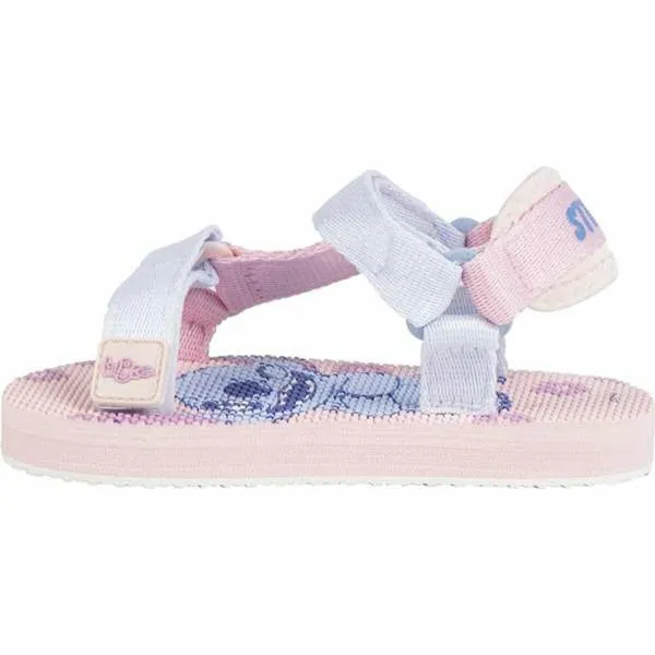 Bērnu sandaalit Stitch Rozā
