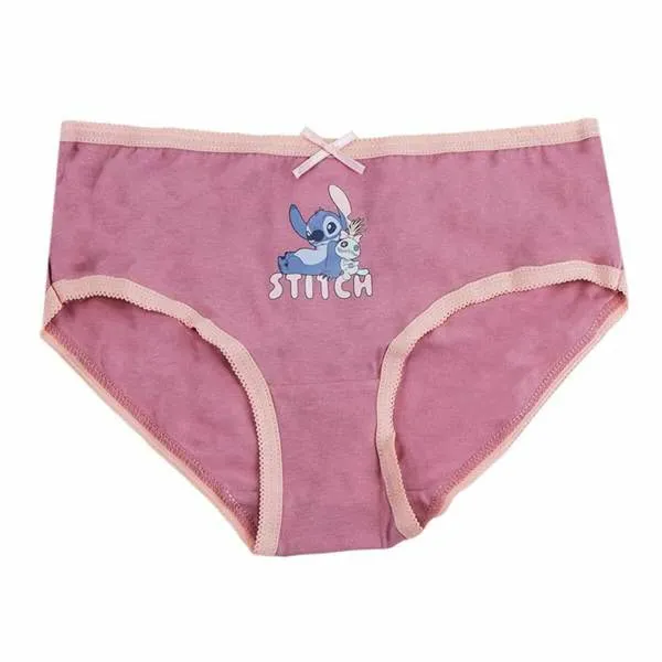 Комплект "Трусики для девочек" Stitch Разноцветный