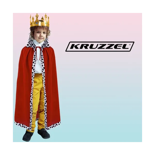 Kuninga kostüümikomplekt 3 tk Kruzzel 20560