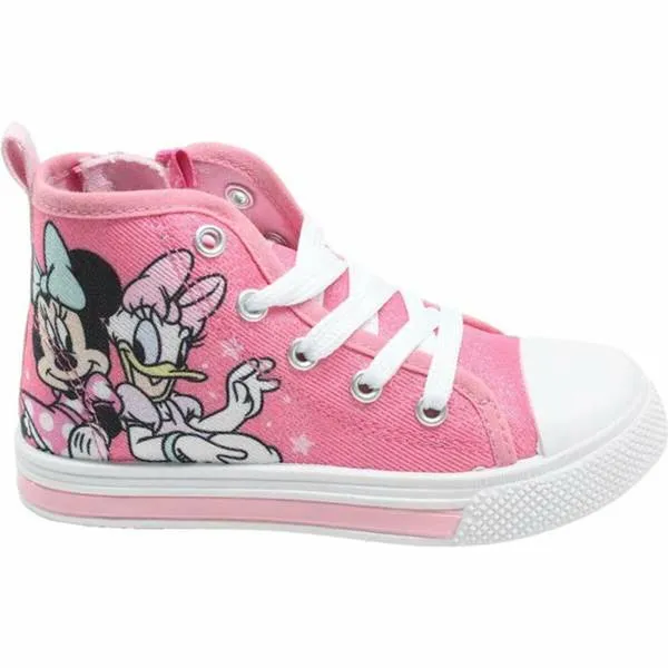 Детские спортивные кроссовки Minnie Mouse Розовый
