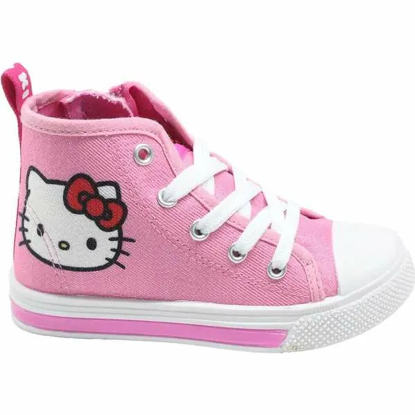 Детские спортивные кроссовки Hello Kitty Розовый