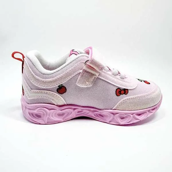 Детские спортивные кроссовки Hello Kitty Светло Pозовый