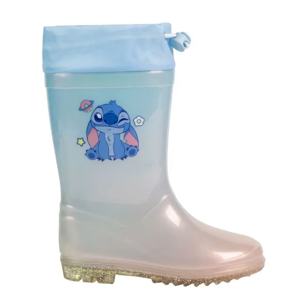 Bērnu zābaciņi Stitch Gaiši Zils