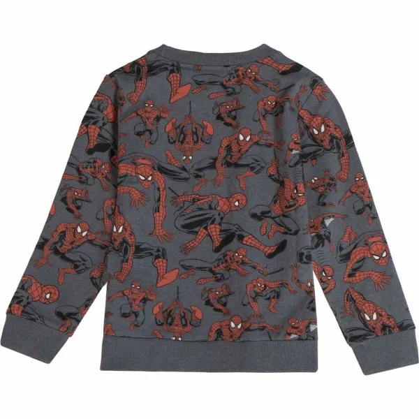 Vaikiškas megztinis Spider-Man Rusvai gelsva