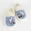 домашними тапочками Stitch Синий