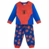 Pajama Bērnu Spider-Man Sarkans