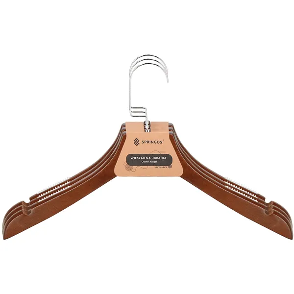 Wooden hanger