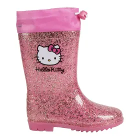 Children's Mountain Boots Hello Kitty Fuchsia