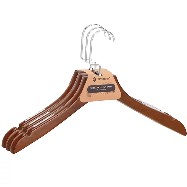 Wooden hanger