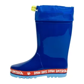 Children's Water Boots The Paw Patrol Blue