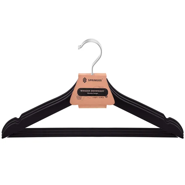 Wooden hanger