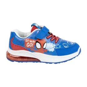 LED Trainers Spidey Blue