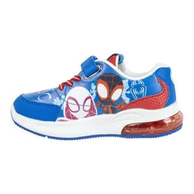 LED Trainers Spidey Blue