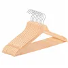 Wooden hanger Springos HG0057 20 pcs