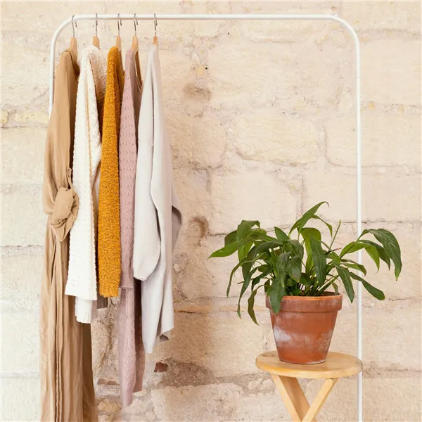 Wooden hanger Springos HG0057 20 pcs