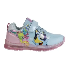 LED Trainers Bluey Blue