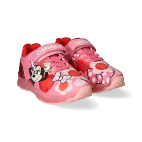 LED Trainers Minnie Mouse Fuchsia